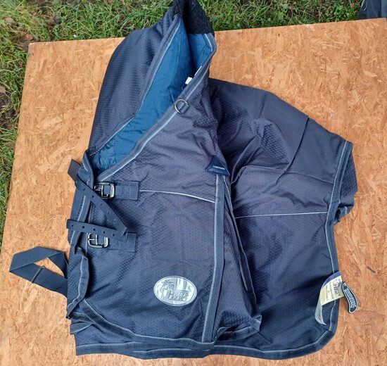 xHH Outdoor Rug, High Tech, 300gr. Füllung, navy, 125/175